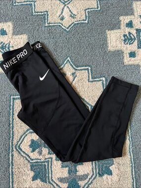 Nike Pro Kids Performance Leggings